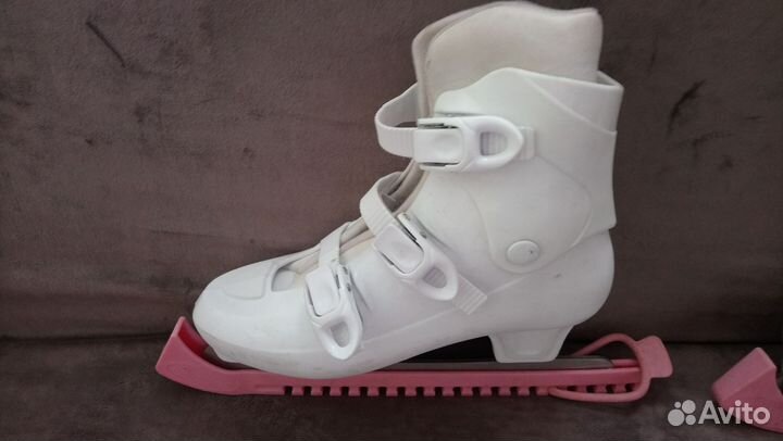 Коньки фигурные