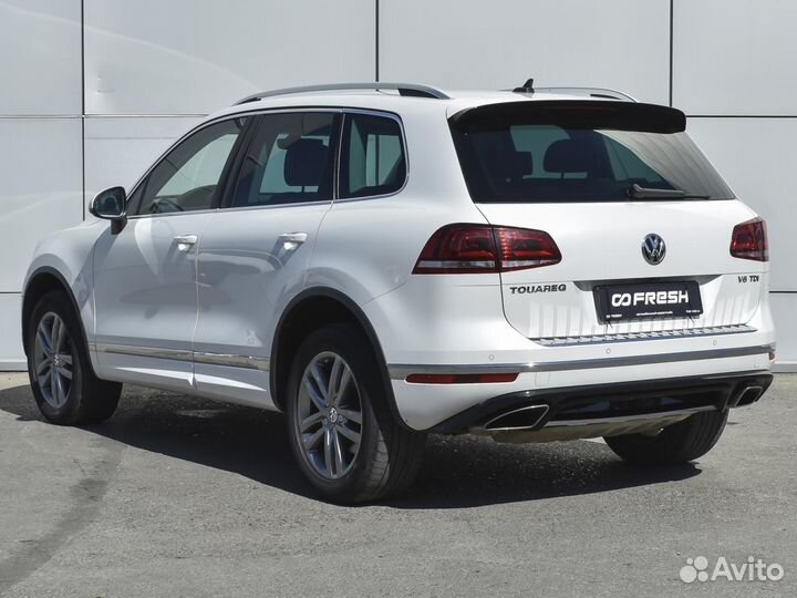 Volkswagen Touareg 3.0 AT, 2016, 129 379 км