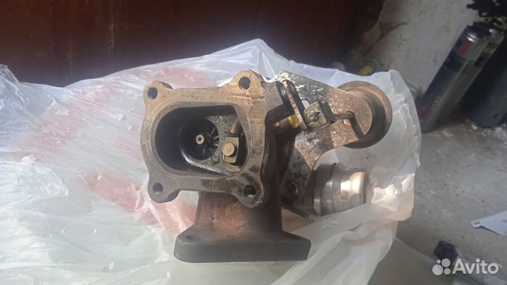 Турбина на двигатель к9к дизель