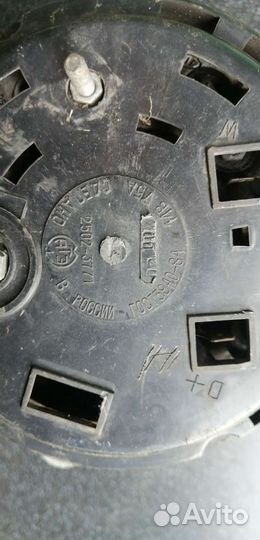 Генератор газ