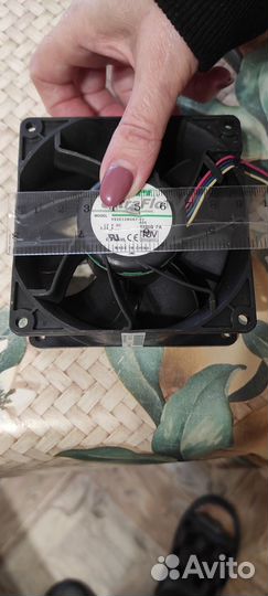 Вентилятор асика фермы