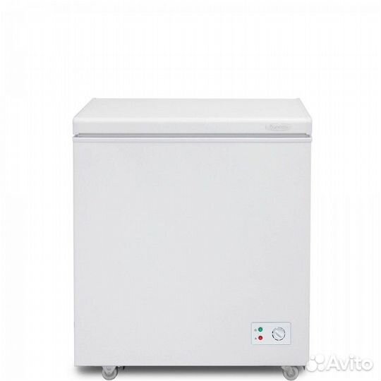 Морозильник ларь Бирюса 155 кх новый 145 л