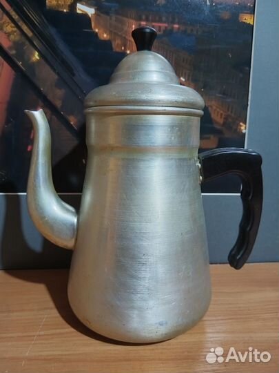 Кофейник аллюминиевый СССР