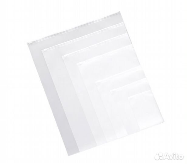 Пакеты зип лок с бегунком плотность 140 мкм