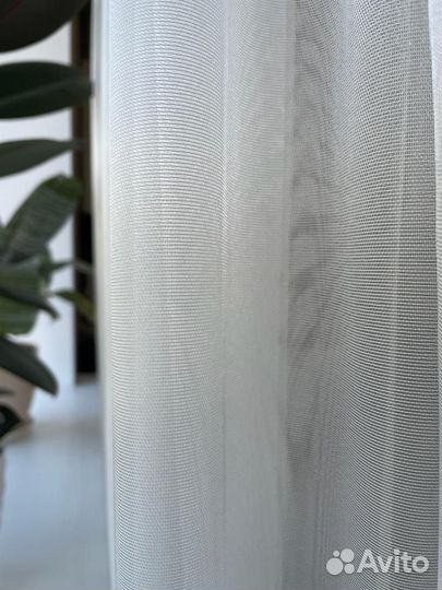 Шторы тюль