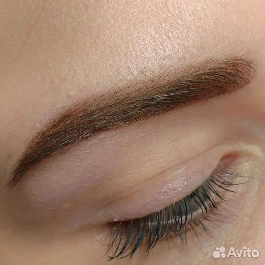 Перманент брови