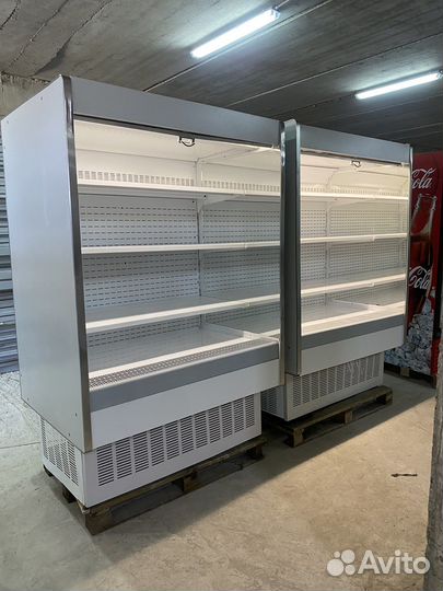 Холодильная витрина/горка для овощей б/у