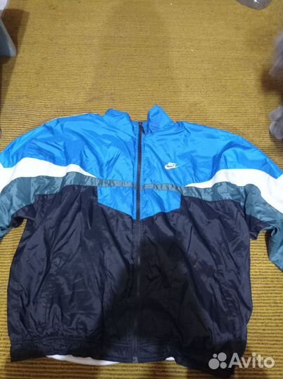Винтажная ветровка nike
