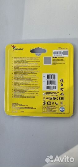 Ssd 512 gb / 480gb SATA Adata