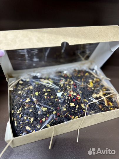 Подарочный набор чай