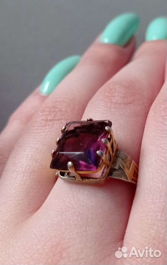 Серебряное кольцо винтаж/кольца СССР