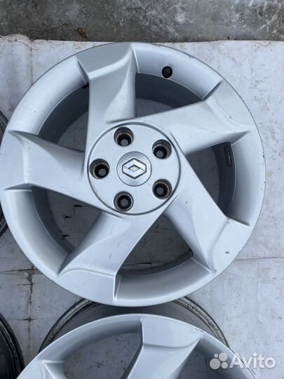 Оригинальные диски на Renault Duster, R16, 5x114.3