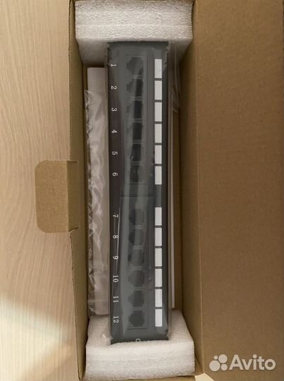 Патч панель 12