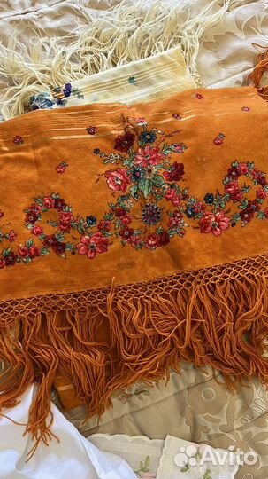 Платок старинный
