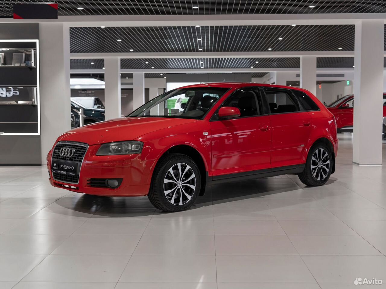 Audi A3 2.0 AT, 2007, 268 007 км