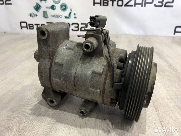 Компрессор кондиционера Mazda 6 GH SED LF 2008