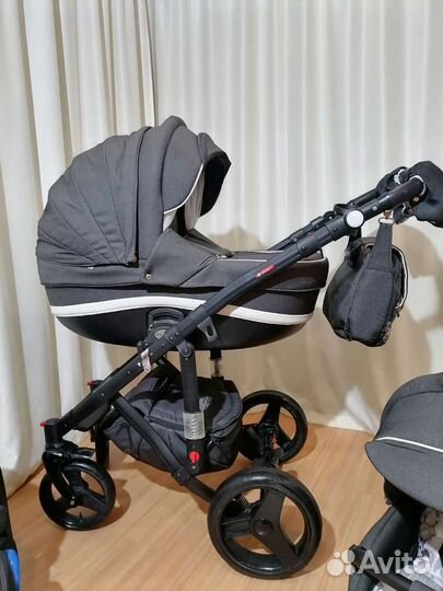 Коляска 3 в 1 Bebe-mobile Movo/доставка