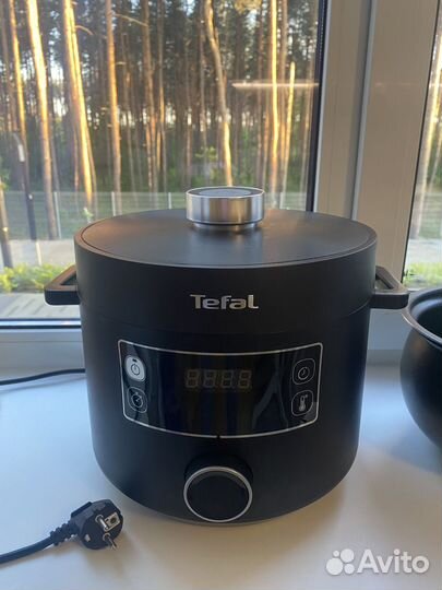 Мультиварка скороварка Tefal