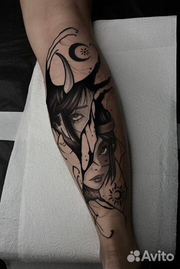 Татуировки тату мастер