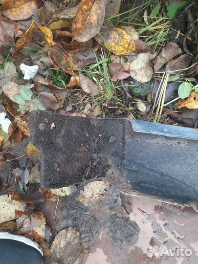 Крыло переднее левое на галант 8 америка