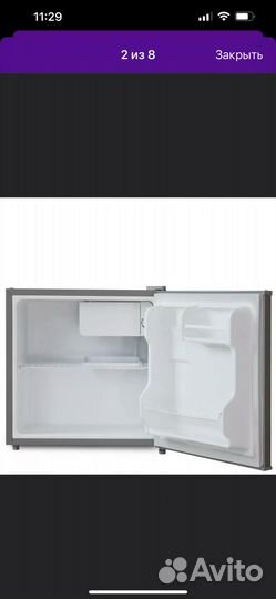 Продам новый минихолодильник. Не понадобился