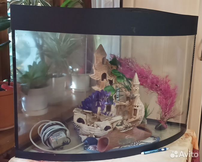 Аквариум 110л