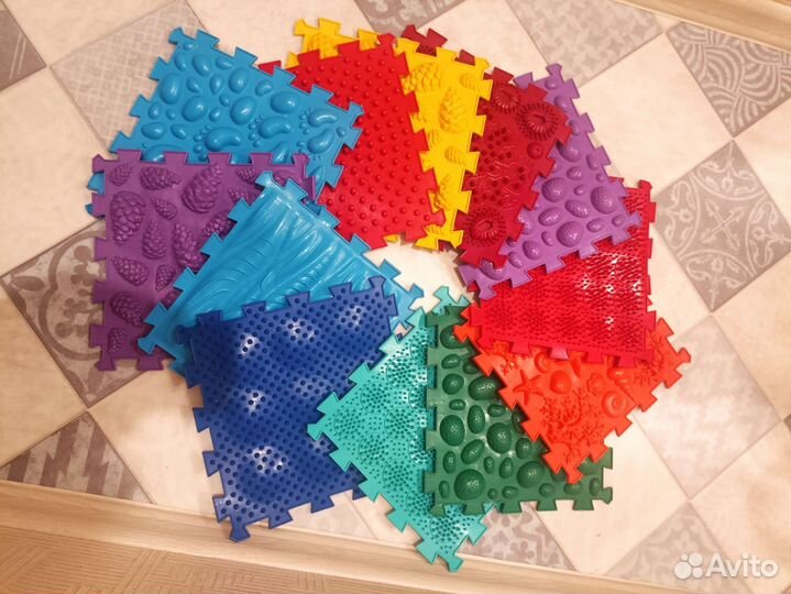 Ортопедические массажные коврики