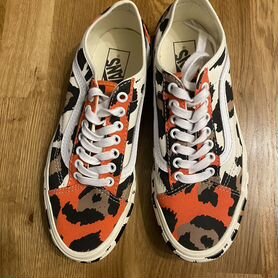 vans leopard