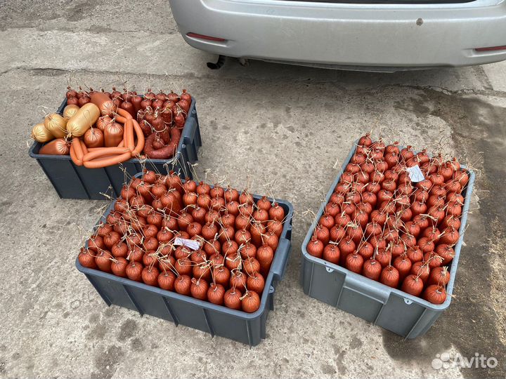 Домашняя колбаса
