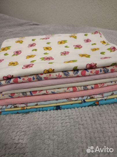 Пеленки детские пакетом