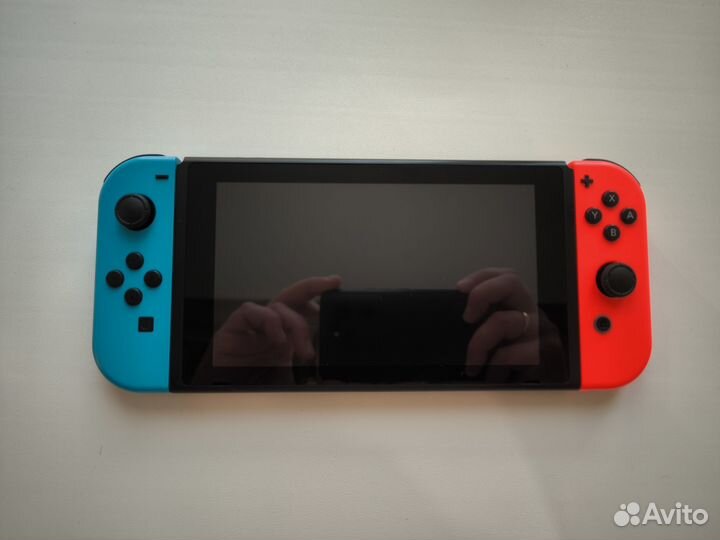 Nintendo switch прошитая чип +sd 128gb