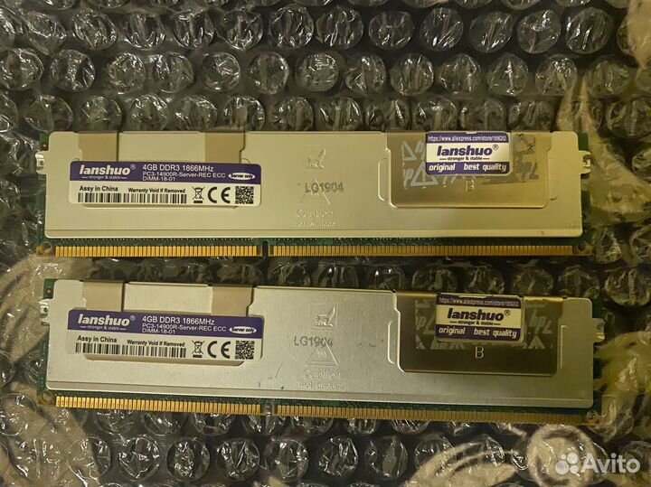 Оперативная память ddr3 2x4gb 1866