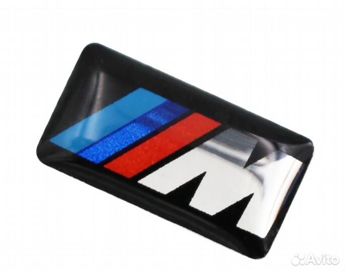 Значок / логотип / наклейка M BMW в диски