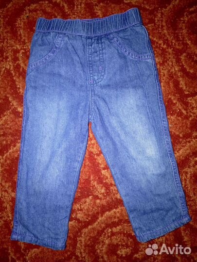 Пакет теплой одежды 74-80