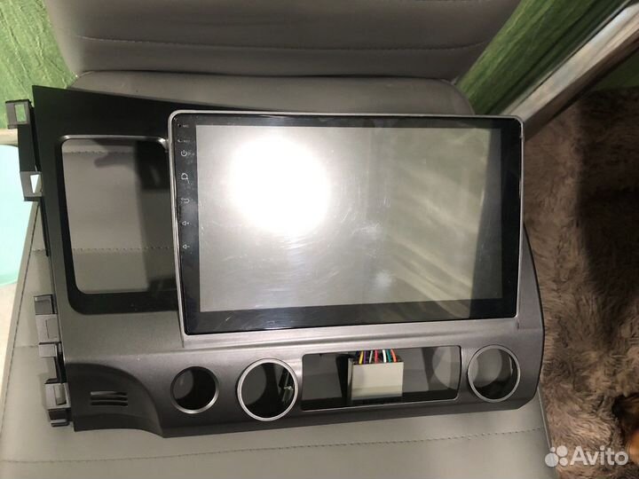 Магнитола на хонда цивик 4d