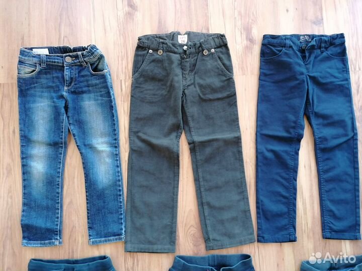 Брюки детские в ассортименте на 5-6 лет, 116 см