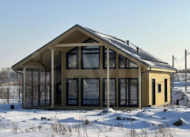 Дом 152 м² на участке 6 сот.