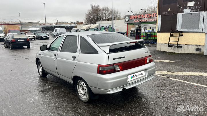 ВАЗ 2112 1.6 МТ, 2007, 246 000 км