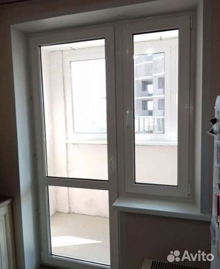 Алюминиевые окна и двери