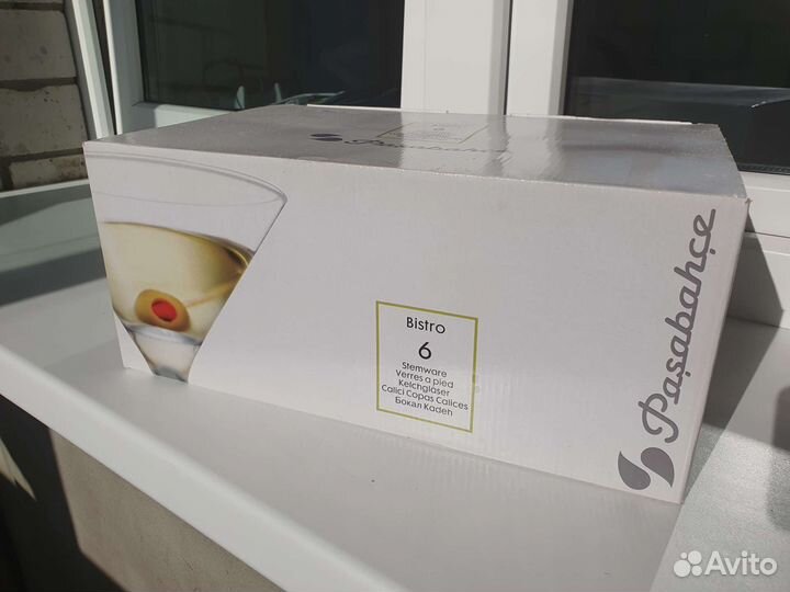 Подарочный набор бокалов