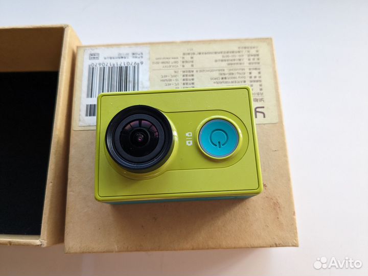 Xiaomi yi action camera