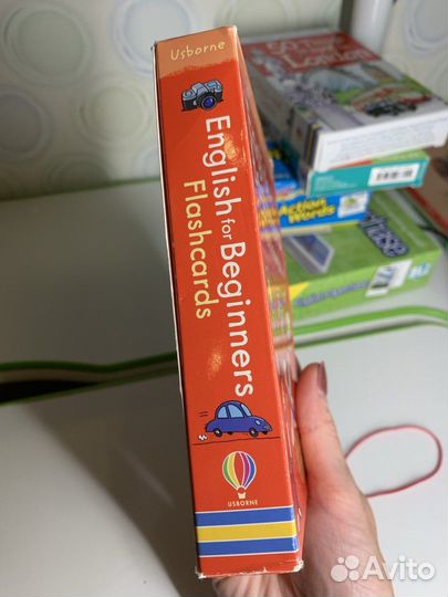 Наборы карточек и другое для изучения Англ. слов