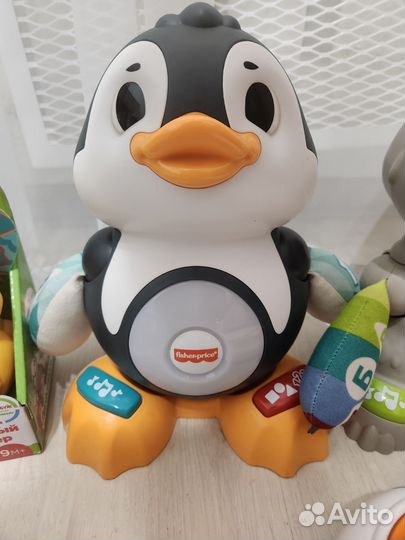 Fisher price, линкималс