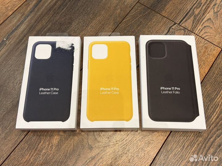 Apple iPhone 11Pro Leather Case