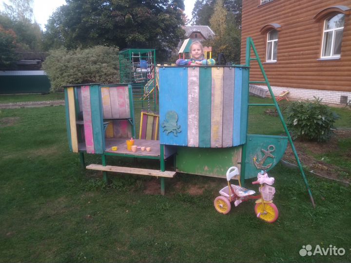Детская площадка комплекс дача бу