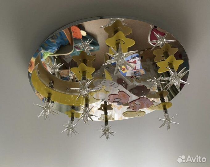 Светильник, люстра для детской комнаты