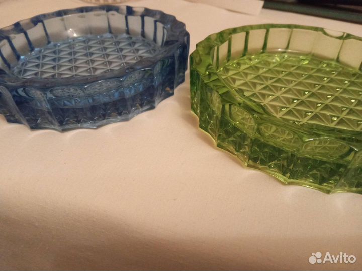 Пепельница хрустальная СССР