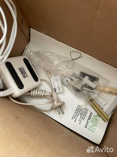 Швейная машина jaguar mini 281