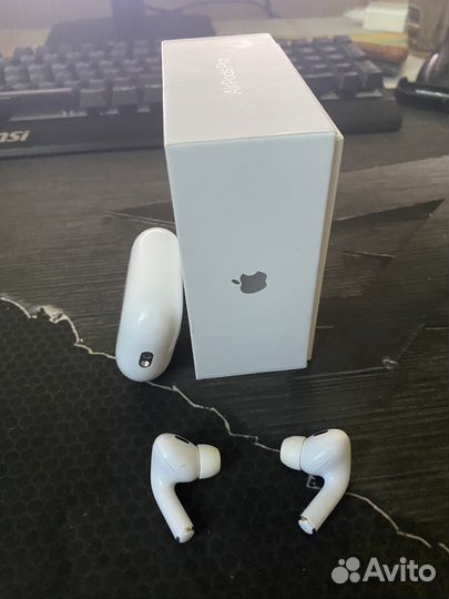 Беспроводные наушники apple airpods pro 2