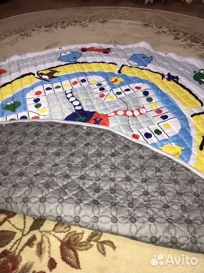 Коврик детский мягкий
